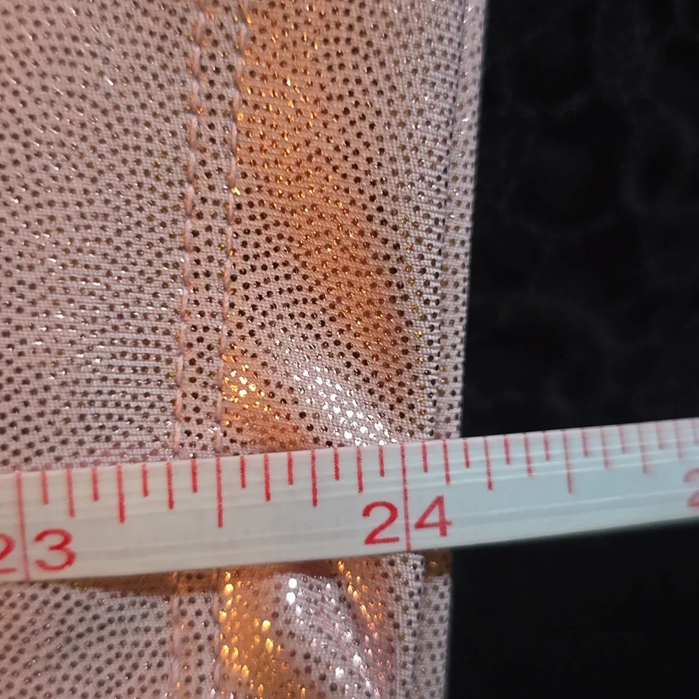 New Cat & Jack Girls Size‎ XL 14 Shimmering Pink Leggings Pants